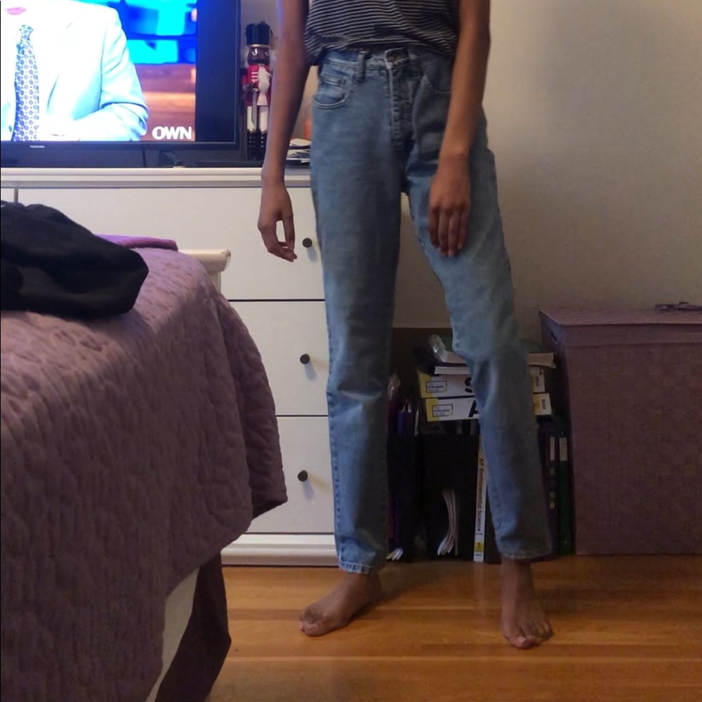Vintage mom jeans (high waisted)